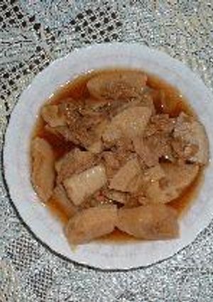 筍とシーチキンの煮物-レシピのメイン写真