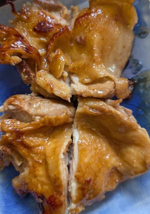 簡単★照り焼き生姜チキン-レシピのメイン写真