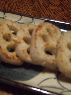 レンコンのハーブソルト焼き-レシピのメイン写真