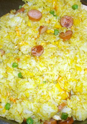 インド風カレーピラフ-レシピのメイン写真