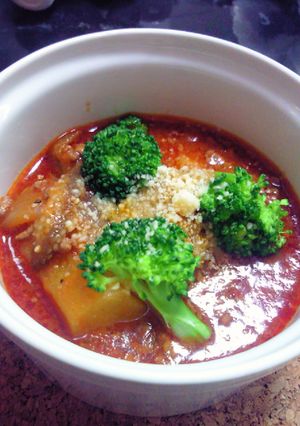なすと挽き肉のトマト煮-レシピのメイン写真