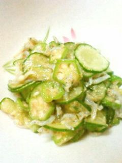 きゅうりとオクラの和え物♪-レシピのメイン写真