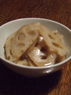 にんにくでレンコンのきんぴら-レシピのメイン写真