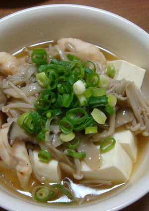 ボリューム満点☆むね肉と豆腐のきのこあん-レシピのメイン写真