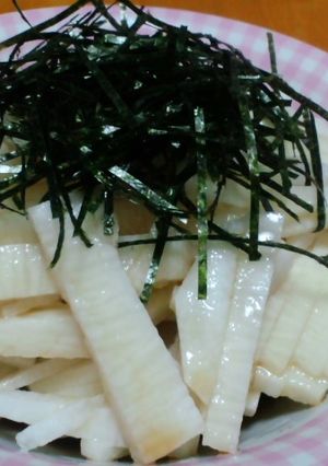 あっという間に出来る！長芋のサラダ-レシピのメイン写真