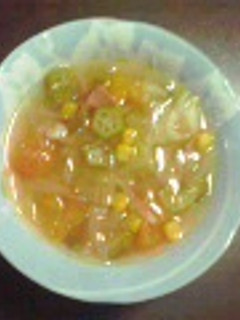 夏のミネストローネ-レシピのメイン写真