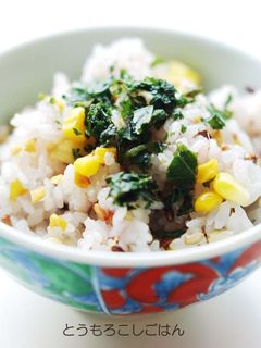 とうもろこしご飯-レシピのメイン写真