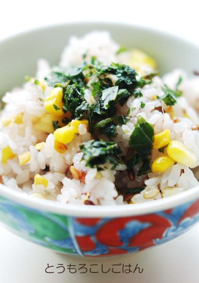 とうもろこしご飯-レシピのメイン写真