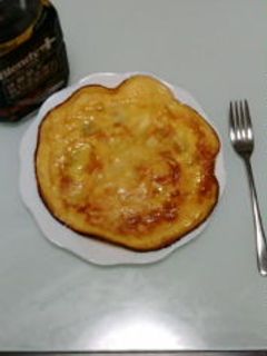 たまご2個使ったリッチなパンケーキ-レシピのメイン写真