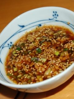 簡単!万能!いろいろ使える香味ダレ。-レシピのメイン写真