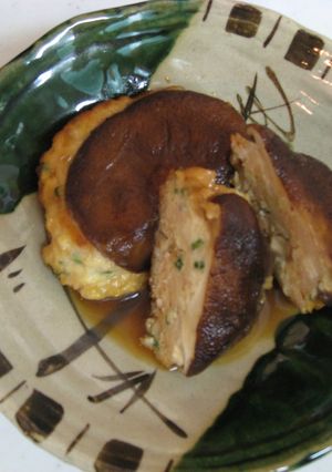 肉詰め椎茸の照焼風-レシピのメイン写真