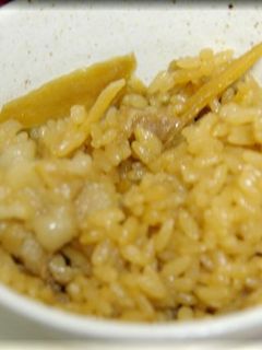 ごぼうと豚肉の簡単混ぜご飯☆-レシピのメイン写真