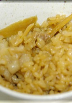 ごぼうと豚肉の簡単混ぜご飯☆-レシピのメイン写真