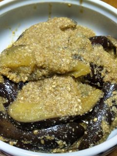 ナスの胡麻和え☆おいしくなるコツ付き。-レシピのメイン写真
