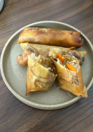 チャプチェ春巻き(リメイク)-レシピのメイン写真