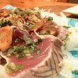 イタリア人が作ったら?の鰹たたき風