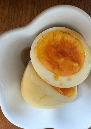 簡単煮玉子-レシピのメイン写真