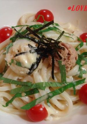 ✿マイルド✿冷やしうどん-レシピのメイン写真