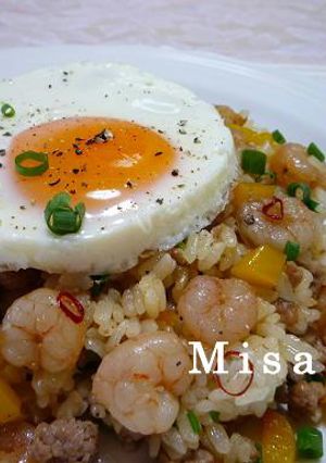 ピリ辛ご飯がおいしいナシゴレン-レシピのメイン写真