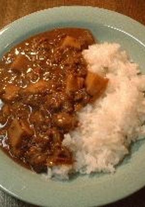 ちょっぴり和風な筍カレー-レシピのメイン写真
