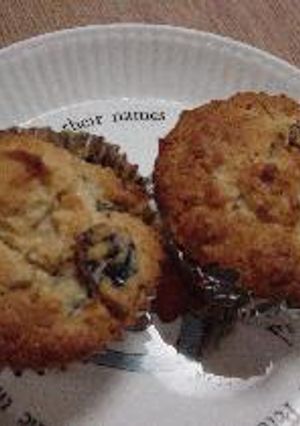 *apple oatmeal muffin*-レシピのメイン写真