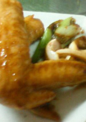お母さんの手羽先の照り焼き-レシピのメイン写真