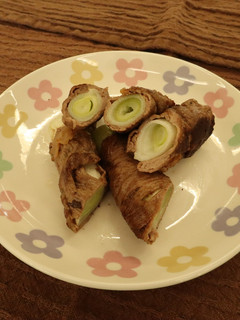 ねぎの牛肉巻き-レシピのメイン写真