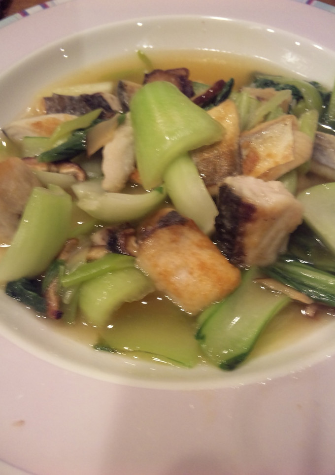 鰆ちんげん菜炒め-レシピのメイン写真