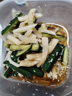 さっぱりやみつき♪三色野菜のパリパリ漬-レシピのメイン写真
