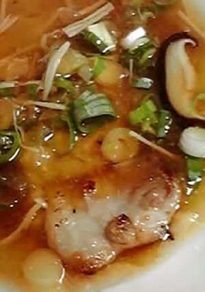 ご飯が進む♪和風みぞれトンテキ-レシピのメイン写真