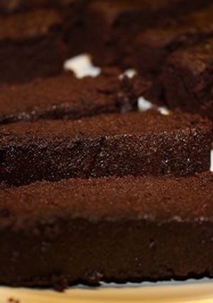 簡単☆おからのチョコレートケーキ-レシピのメイン写真