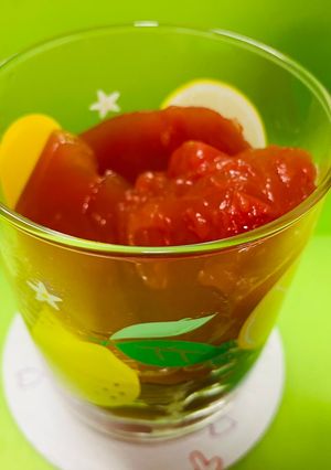 ＊トマト寒天＊-レシピのメイン写真