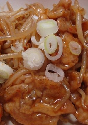 肉もやし-レシピのメイン写真