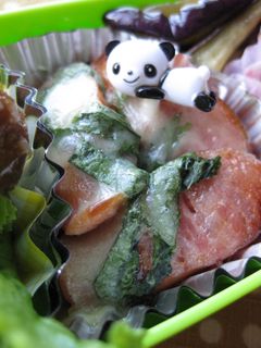 **ウインナーのシソチーズ焼き**-レシピのメイン写真