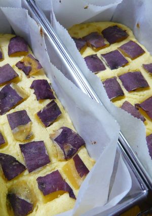 さつまいものチーズケーキ-レシピのメイン写真