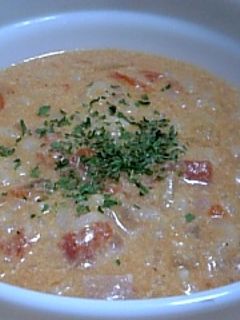 10分で☆トマトリゾット風☆-レシピのメイン写真