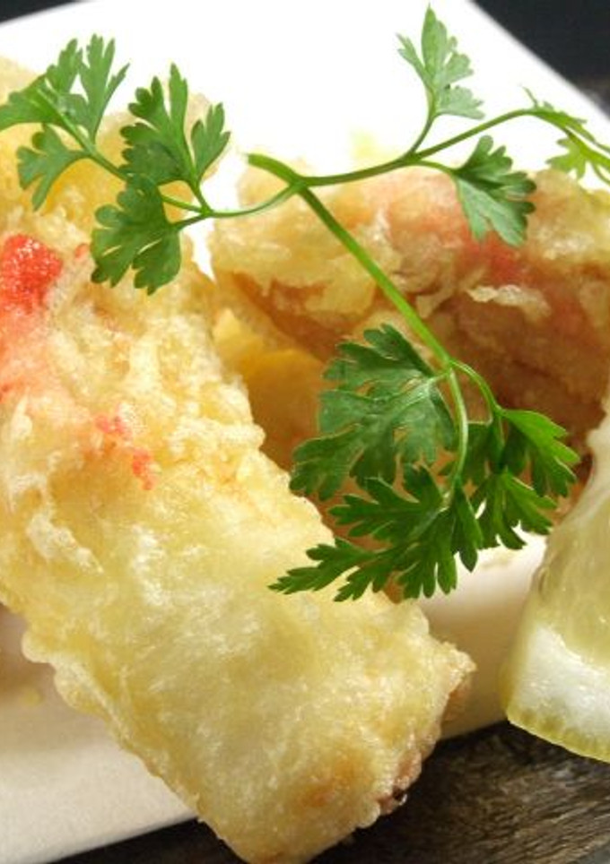 ちくわの明太子揚げ-レシピのメイン写真