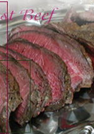 .:.*Roast Beef*.:.たったひとつを…-レシピのメイン写真