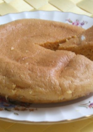 お釜にポンっとオレンジにんじんケーキ-レシピのメイン写真