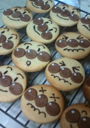 ＦＰで★サクサク！メープルクッキー-レシピのメイン写真