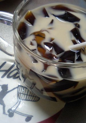 コーヒークラッシュゼリー★-レシピのメイン写真