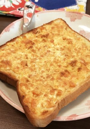 相性抜群★さけマヨトースト-レシピのメイン写真