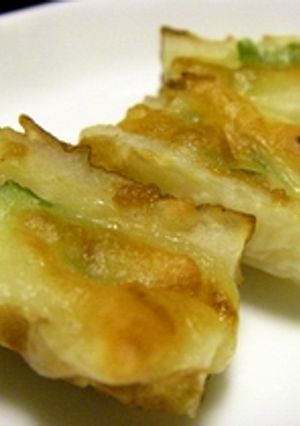 ちくわのネギ味噌チーズ焼　３分メニュー♪-レシピのメイン写真