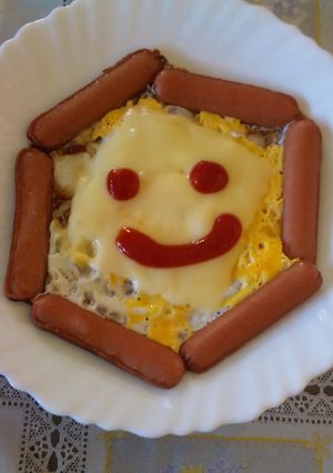 ニッコリ✿ハッピー朝ごはん-レシピのメイン写真