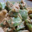 きな粉と胡麻でとろみドレッシング