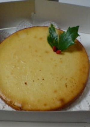 失敗なし!チーズケーキ-レシピのメイン写真