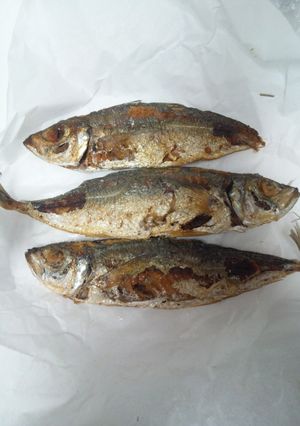 鯵の素揚げ-レシピのメイン写真