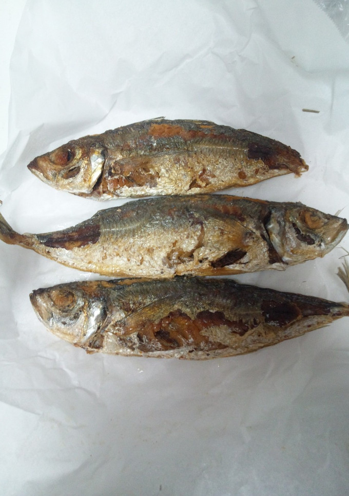 鯵の素揚げ-レシピのメイン写真