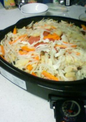 野菜たっぷり鮭の簡単チャンチャン焼き風-レシピのメイン写真