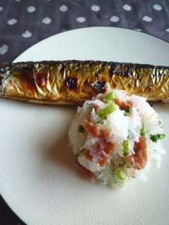 さんまの塩焼きに、たまにこんな大根おろし-レシピのメイン写真
